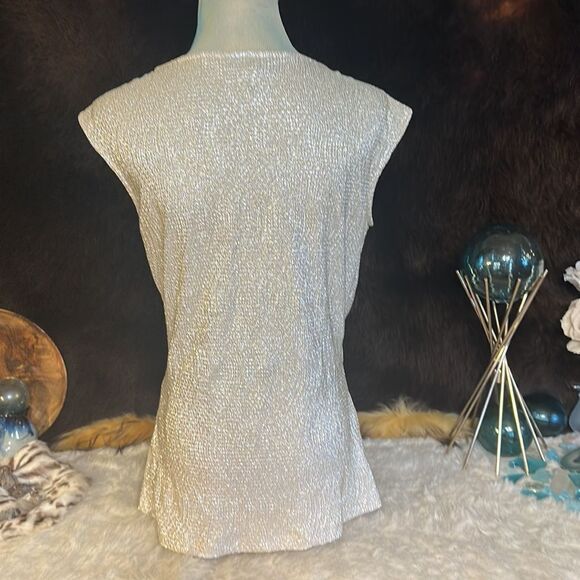 Dana Buchman top S (3675) - Picture 6 of 10